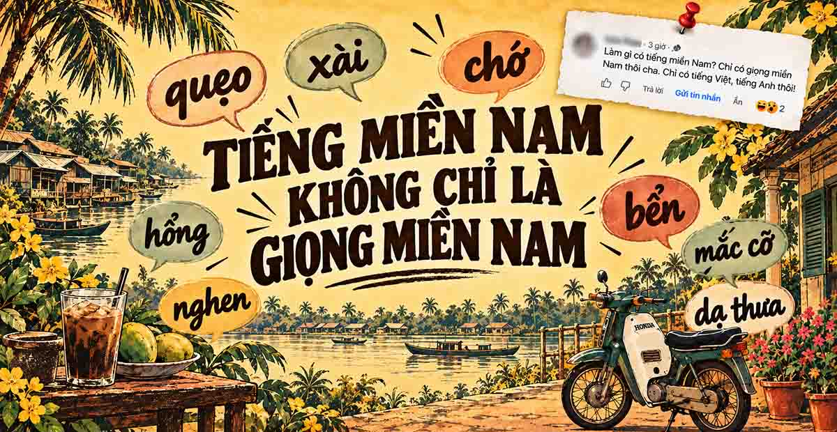 tieng mien nam